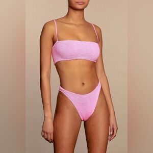 Hunza G Gigi Bikini in Bubblegum Pink